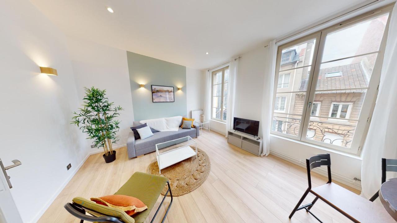 Magnifique Appartement 1 Chambre En Centre-Ville Du Havre Le Havre Luaran gambar