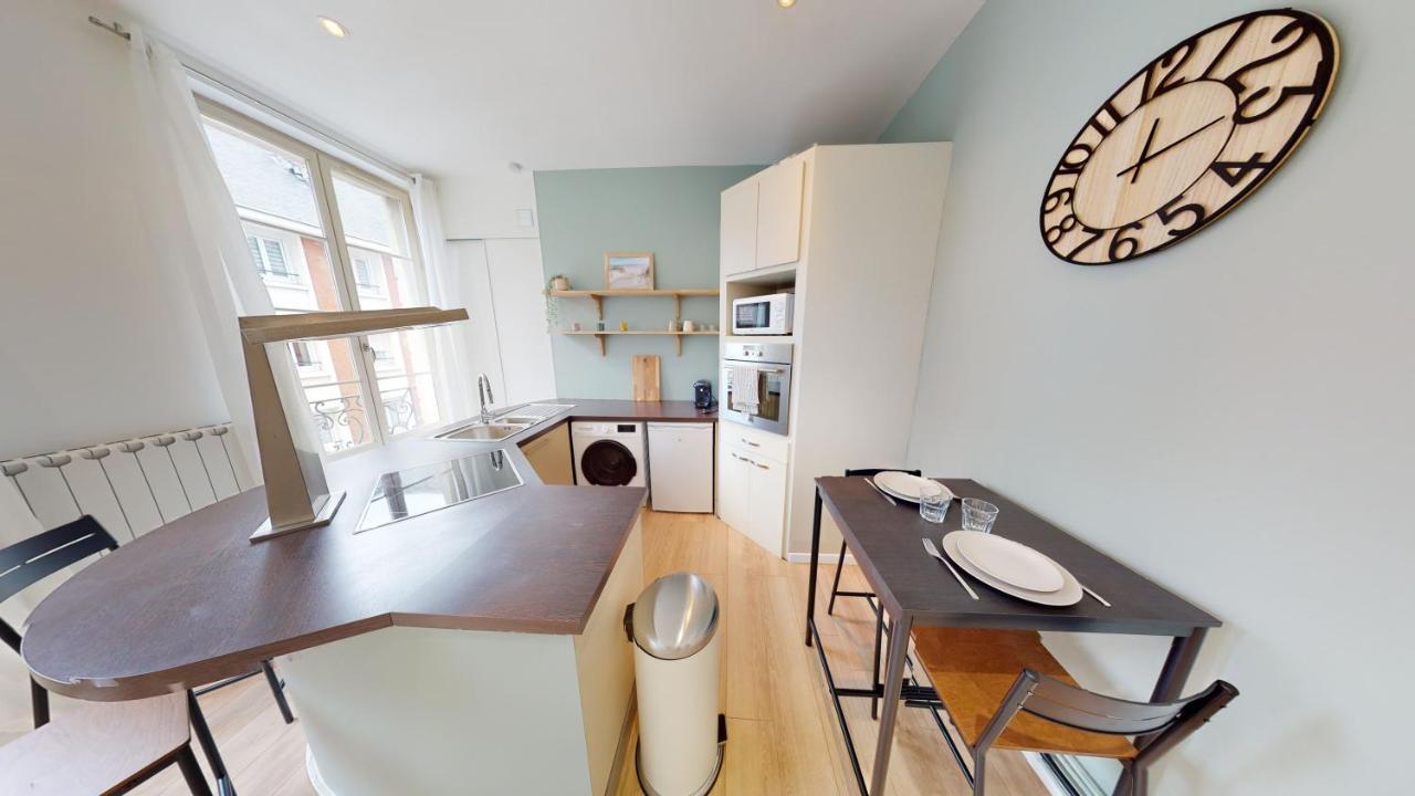 Magnifique Appartement 1 Chambre En Centre-Ville Du Havre Le Havre Luaran gambar