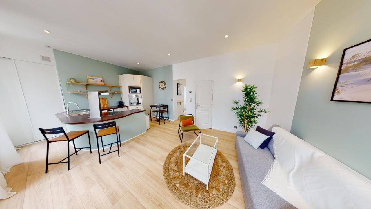 Magnifique Appartement 1 Chambre En Centre-Ville Du Havre Le Havre Luaran gambar
